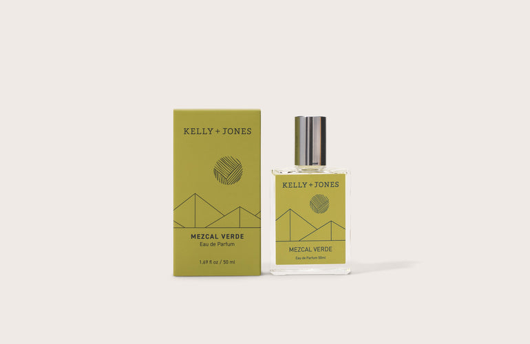 Kelly+Jones Mezcal Verde Eau de Parfum