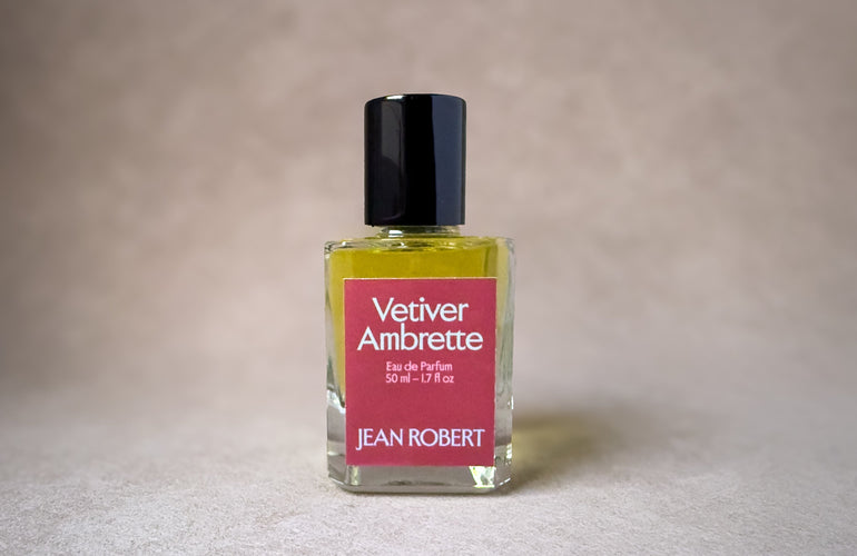Jean Robert Vetiver Ambrette Eau de Parfum - Stéle