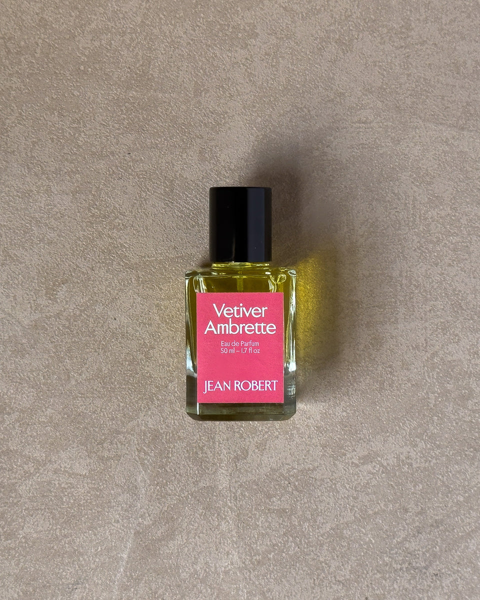Jean Robert Vetiver Ambrette Eau de Parfum - Stéle