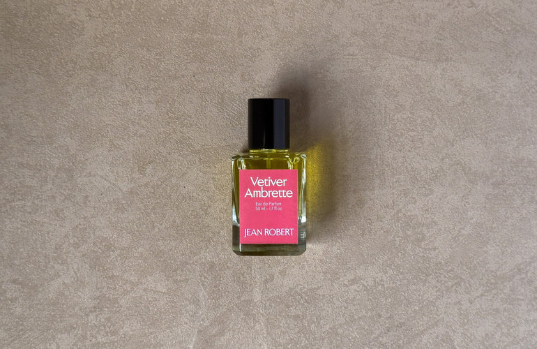Jean Robert Vetiver Ambrette Eau de Parfum - Stéle