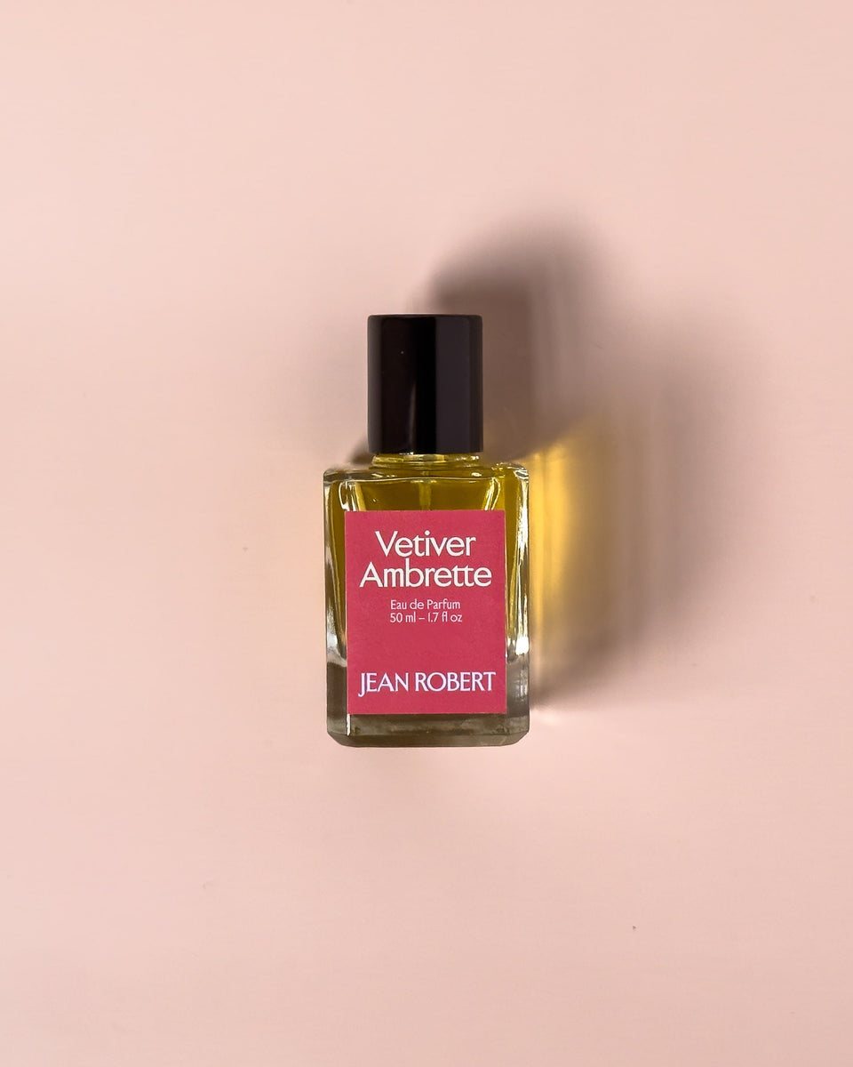 Jean Robert Vetiver Ambrette Eau de Parfum - Stéle
