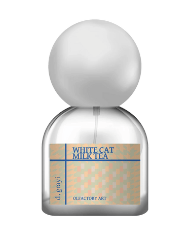 d.grayi White Cat Milktea Eau de Parfum - Stéle