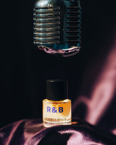 Zernell Gillie R&B Extrait de Parfum - Stéle