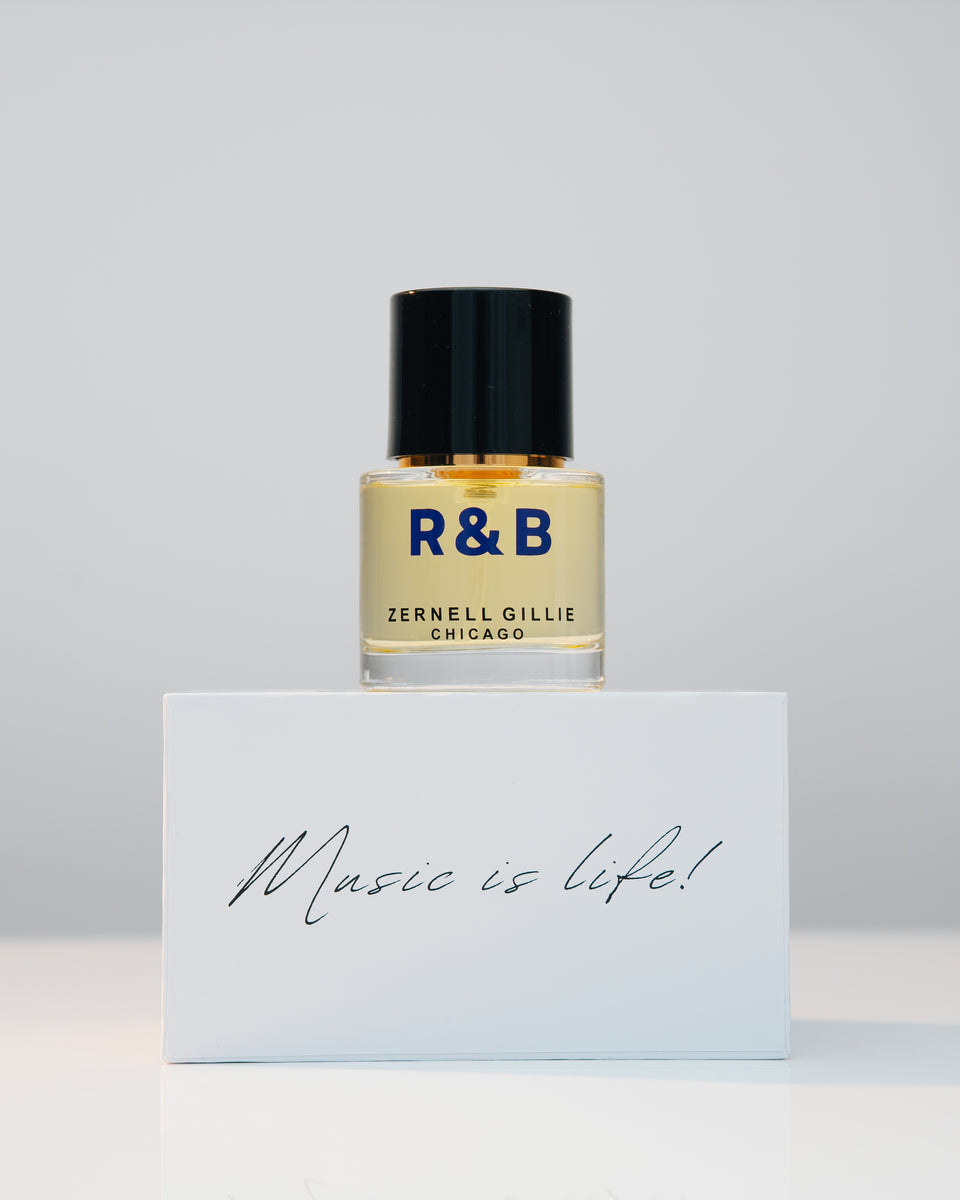 Zernell Gillie R&B Extrait de Parfum - Stéle