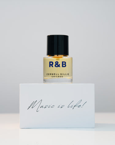 Zernell Gillie R&B Extrait de Parfum - Stéle