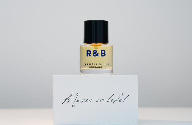 Zernell Gillie R&B Extrait de Parfum - Stéle