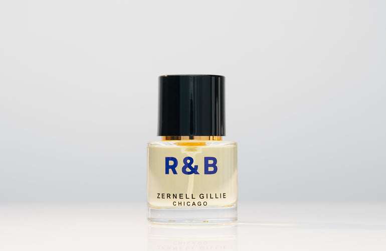 Zernell Gillie R&B Extrait de Parfum - Stéle
