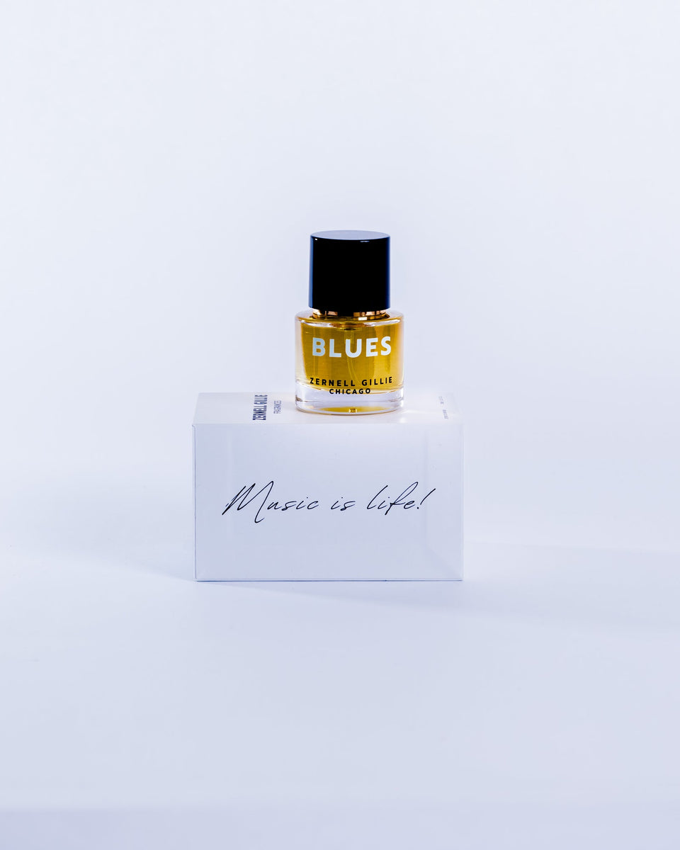Zernell Gillie Blues Extrait de Parfum - Stéle