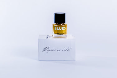 Zernell Gillie Blues Extrait de Parfum - Stéle