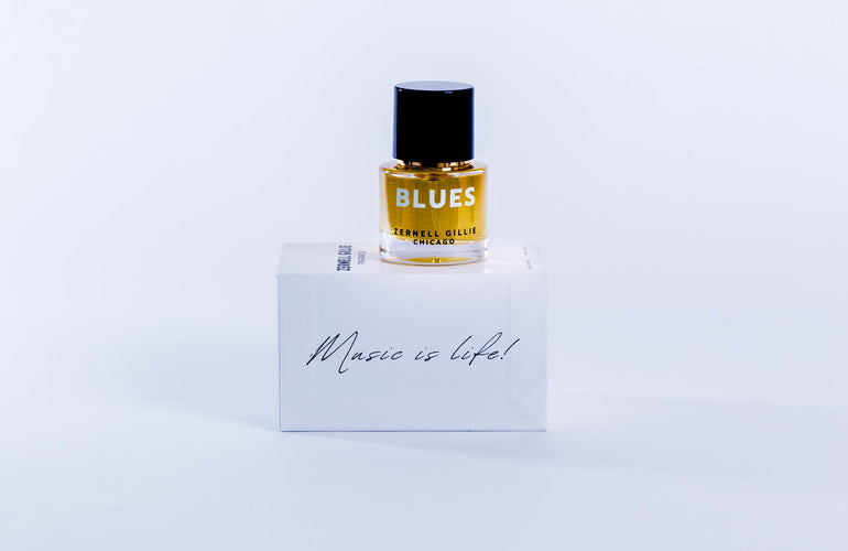 Zernell Gillie Blues Extrait de Parfum - Stéle
