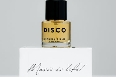 Zernell Gillie Disco Extrait de Parfum - Stéle
