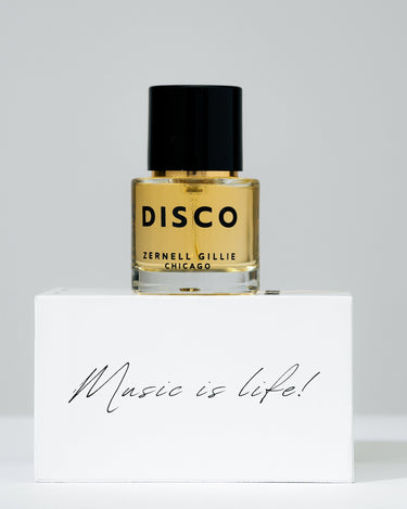 Zernell Gillie Disco Extrait de Parfum - Stéle