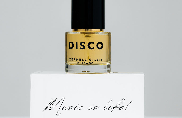 Zernell Gillie Disco Extrait de Parfum - Stéle