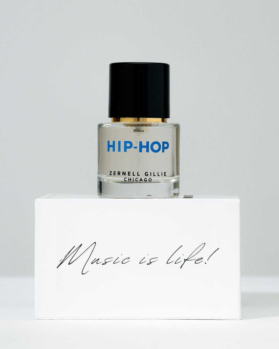 Zernell Gillie Hip - Hop Extrait de Parfum - Stéle