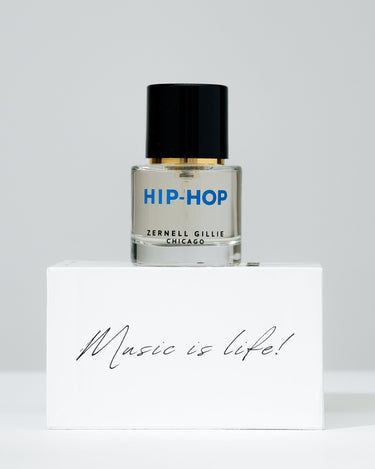 Zernell Gillie Hip - Hop Extrait de Parfum - Stéle