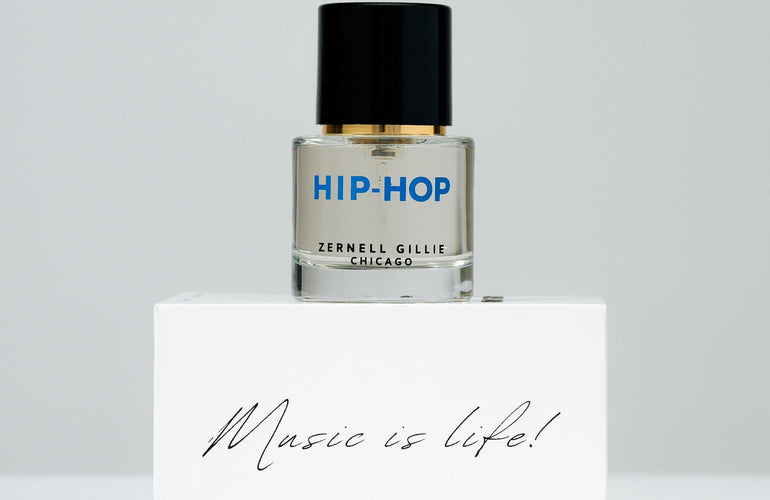 Zernell Gillie Hip - Hop Extrait de Parfum - Stéle