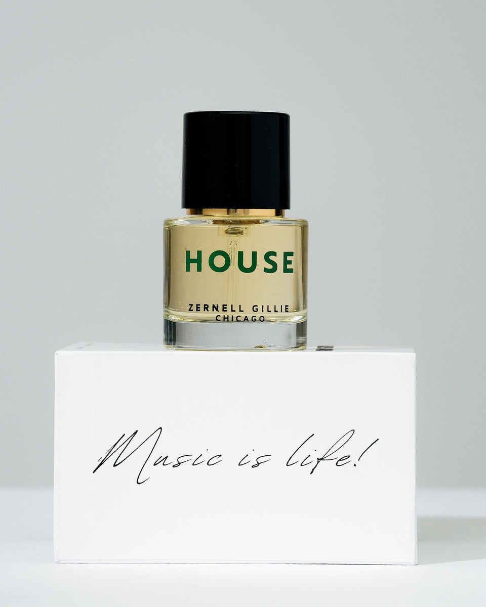 Zernell Gillie House Extrait de Parfum - Stéle