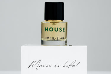 Zernell Gillie House Extrait de Parfum - Stéle