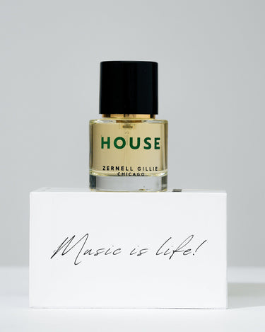 Zernell Gillie House Extrait de Parfum - Stéle