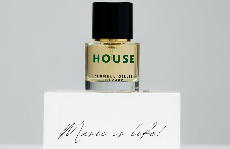 Zernell Gillie House Extrait de Parfum - Stéle