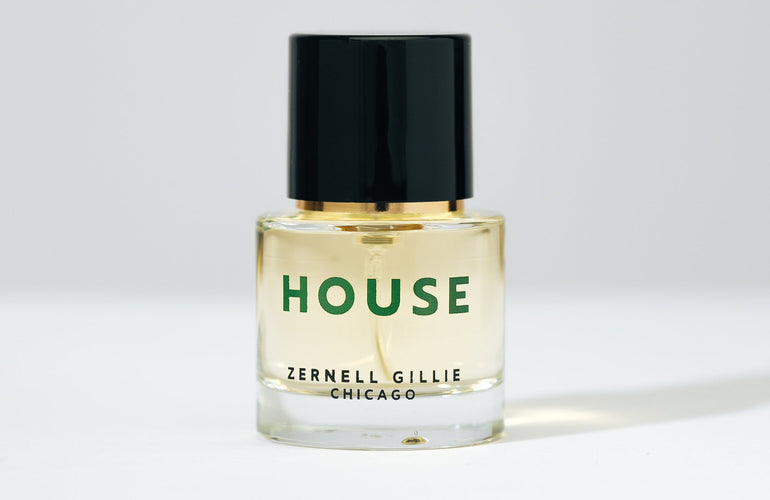 Zernell Gillie House Extrait de Parfum - Stéle