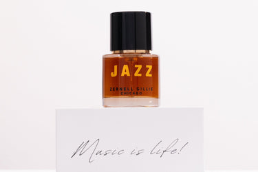 Zernell Gillie Jazz Extrait de Parfum - Stéle
