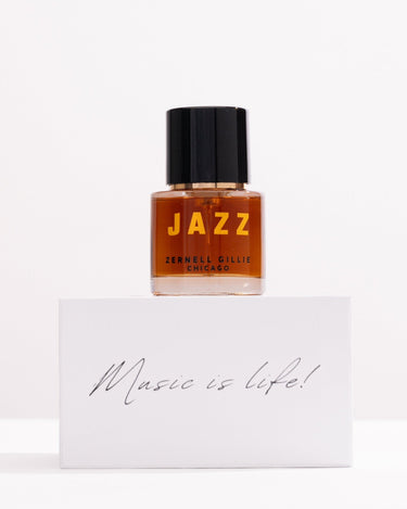 Zernell Gillie Jazz Extrait de Parfum - Stéle