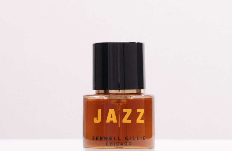 Zernell Gillie Jazz Extrait de Parfum - Stéle