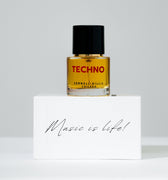 Zernell Gillie Techno Extrait de Parfum - Stéle
