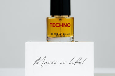 Zernell Gillie Techno Extrait de Parfum - Stéle
