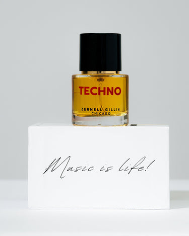 Zernell Gillie Techno Extrait de Parfum - Stéle